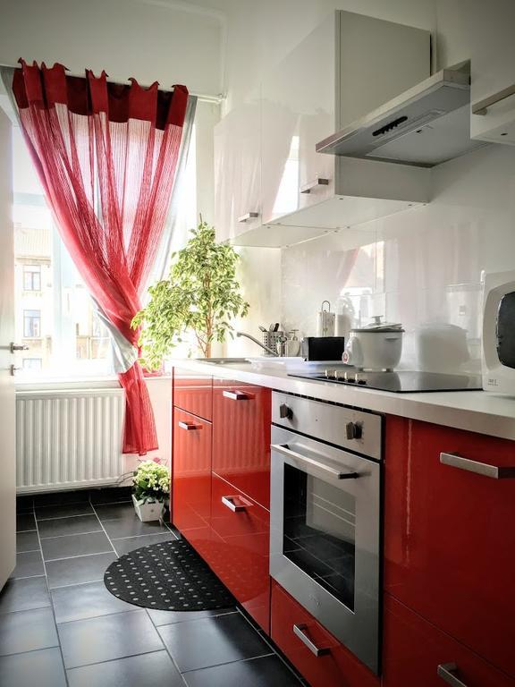 Beautiful Modern Apartment Bryssel Exteriör bild
